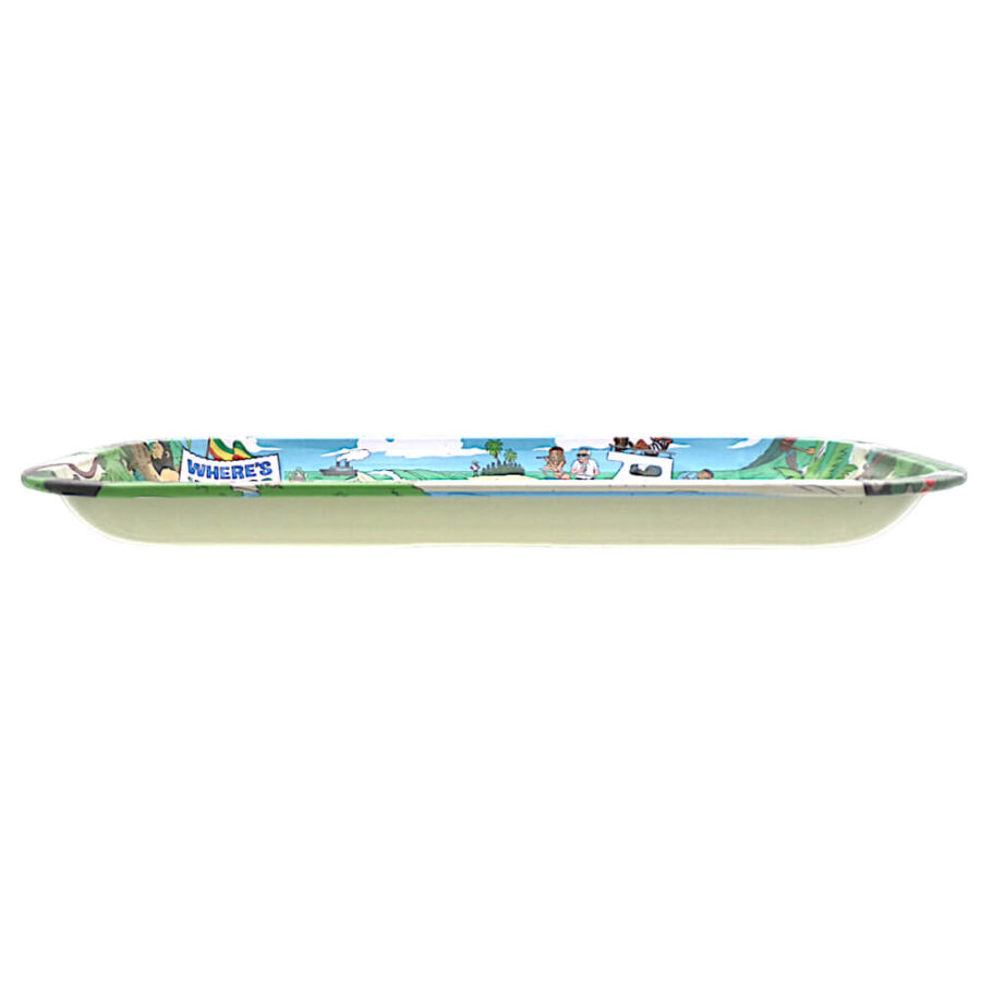 Wholesale-Best-Buds-Wheres-Weedo-Metal-Rolling-Tray-Medium-17.6x27.5cm-3-900x900 Where’s Weedo Metal Rolling Tray Medium - Best Buds - Image 3