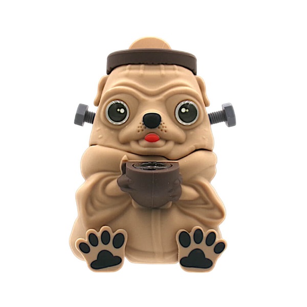 Wholesale-Frankendog-Silicone-Bong-1-900x900-1 Frankendog Silicone Bong - Image 1