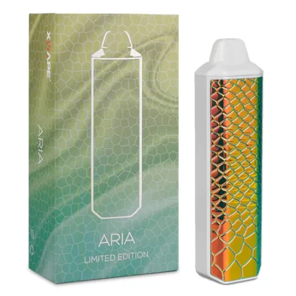 XVape  Aria - Golden Dragon Vaporizer (for Herbs/Extracts).