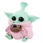 Baby Yoda Σιλικονούχο Bong