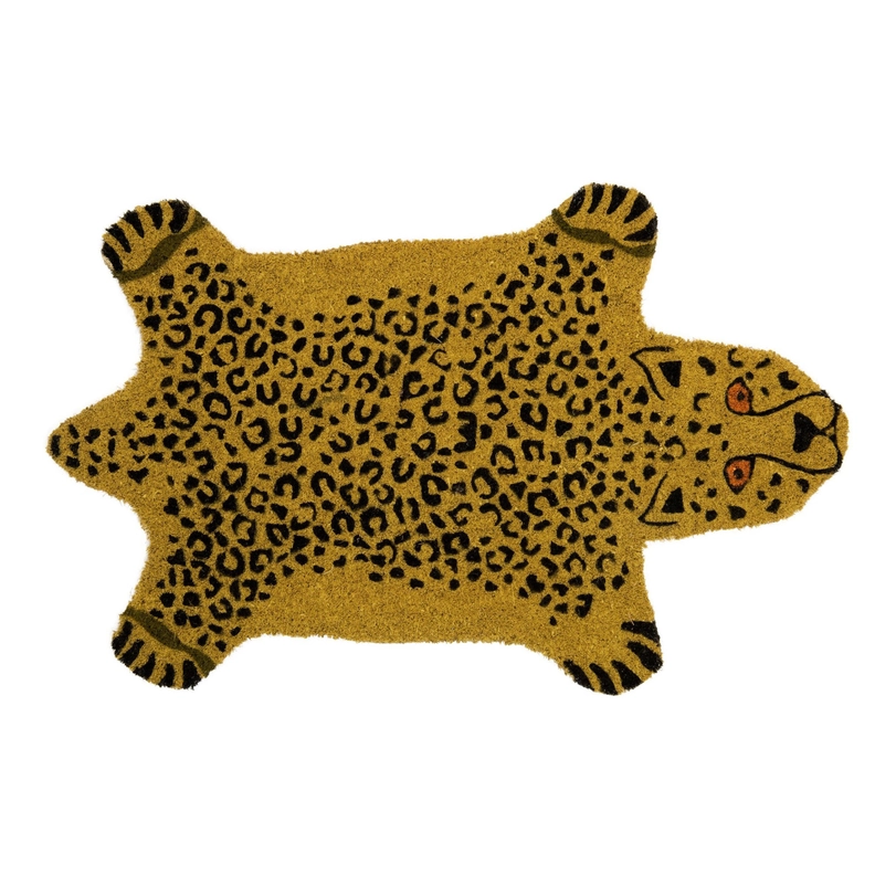 ac05b4ef4ad06797dec3c777be779ed1dfae708d35f56351fc9a4d7e62fa8ed1 CHEETAH Doormat - Image 1