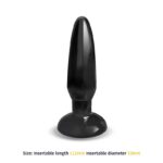 Ainsley Butt Plug Silicone 11.2 cm x 3.3 cm - AFTERDARK - Image 2