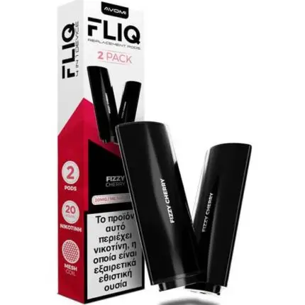 AVOMI FLIQ Fizzy Cherry Prefilled Pod 2ml 20mg 2τμχ