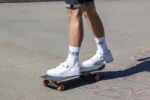 FUCK OFF Socks White - Image 2