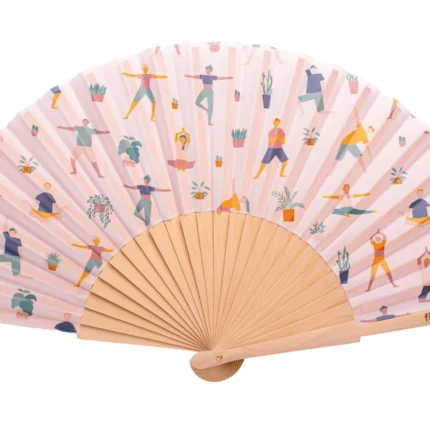 YOGA Hand Fan