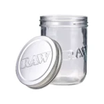 RAW MASON JAR 475ML
