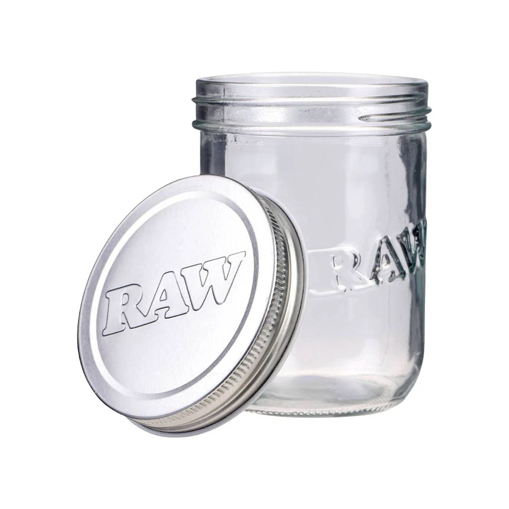 barattolo-in-vetro-raw-16oz473ml-133535 RAW MASON JAR 475ML - Image 1