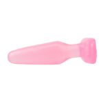 CHISA Beginners Rock Butt Plug Pink - Image 3