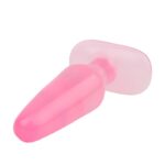 CHISA Beginners Rock Butt Plug Pink - Image 4