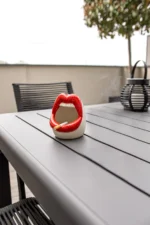 Ashtray “Lips” Red - Image 2