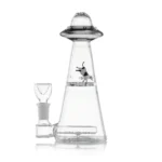 HΕMPER UFO Vortex Bong 7” Smoke
