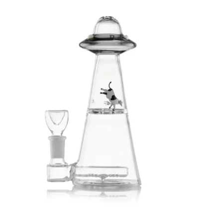 HΕMPER UFO Vortex Bong 7” Smoke