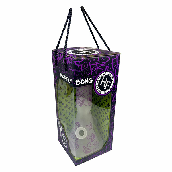 bong-pipe-high-fly-si-mushrooms-pink-w-32cm- HighFly Pink Mushroom Bong (32cm) - Image 2