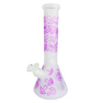 HighFly Pink Mushroom Bong (32cm)