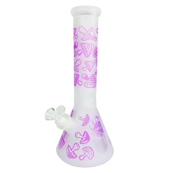 bong-pipe-high-fly-si-mushrooms-pink-w-32cm-1 HighFly Pink Mushroom Bong (32cm) - Image 1