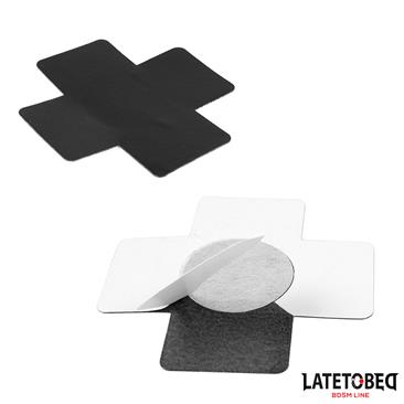 cross-disposable-nipple-cover-2 BDSM LINE Cross Disposable Nipple Cover - LATETOBED - Image 3