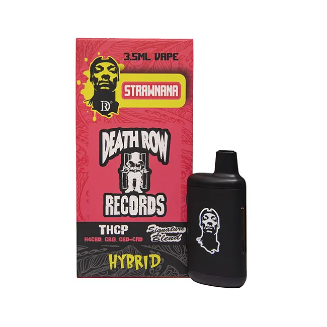 death_row_thcp_strawnana_3_5ml 3,5ML VAPE STRAWNANA - DEATH ROW RECORDS - Image 1