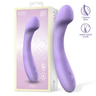 Dianne Vibe Liquid Silicone Unibody G-Spot Bendable USB - ENGILY ROSS