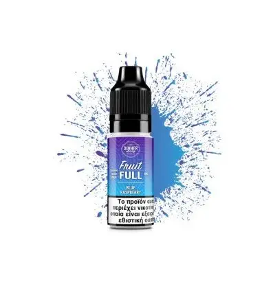 Dinner Lady Fruit Full – Blue Raspberry 10ml 10mg