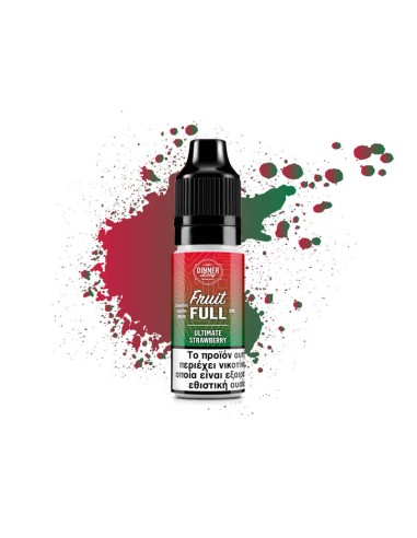 dinner-lady-fruit-full-bar-salts-ultimate-strawberry-10ml Dinner Lady Fruit Full – Ultimate Strawberry 10ml 20mg - Image 1