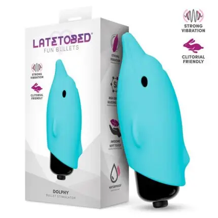 Dolphy Vibrating Bullet - LATETOBED