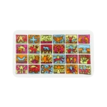 KEITH HARING GLASS TRAY MULTI - Image 2
