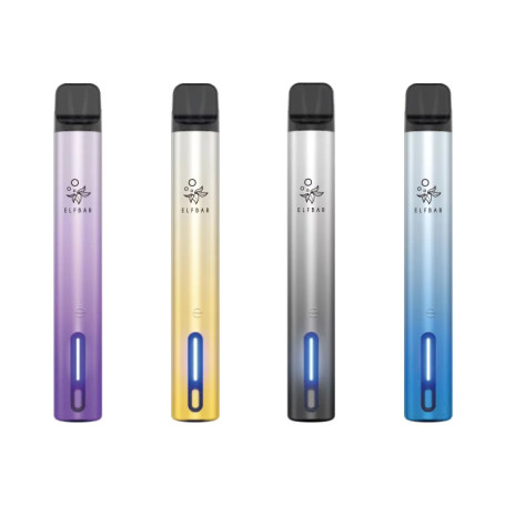 elfa-turbo-kit-pod-mod-550mah-elfbar ElfBar ELFA Turbo 1000 Kit Aurora Cyan - Image 2