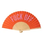 FUCK OFF Hand Fan