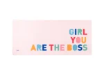 Xxl Mouse Pad GIRL BOSS
