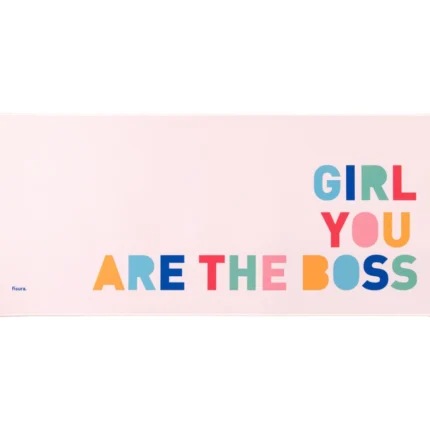 Xxl Mouse Pad GIRL BOSS