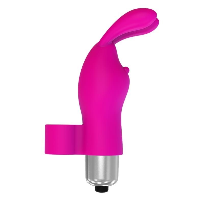fingyhop-vibrating-bullet-with-rabbit-silicone-pink-3 Fingyhop Vibrating Bullet with Rabbit Silicone Pink - LATETOBED - Image 4