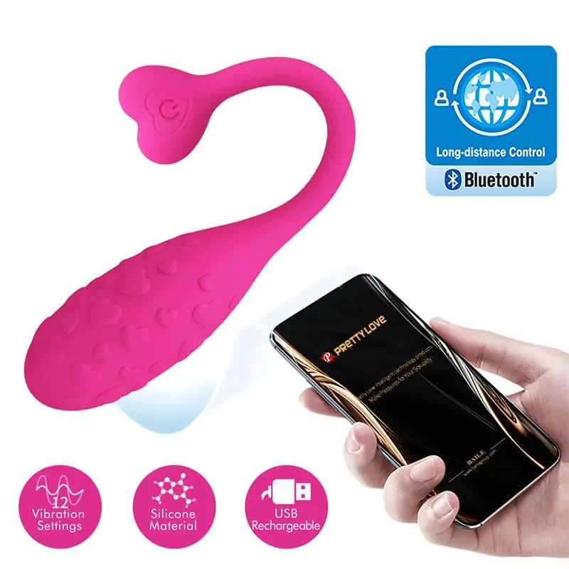 fisherman-vibrating-egg-with-app Fisherman Vibrating Egg with App - PRETTYLOVE - Image 1