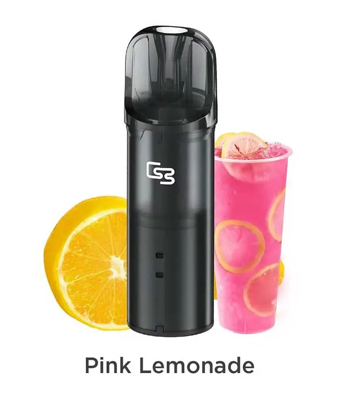 geek-bar-elite-pink-lemonade-20mg-2ml-anameikta-moura-lemonada-1-tem Pink Lemonade Geek Bar Elite 20mg 2ml Prefilled Pod 2τεμ - Image 2