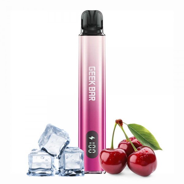 geek-bar-elite-pod-kit-cherry-ice-20mg Geek Bar Elite 20mg 2ml Pod Kit Cherry Ice - Image 2