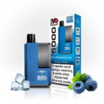 IVG Smart 6000 Blue Raspberry Ice 20mg - Image 2