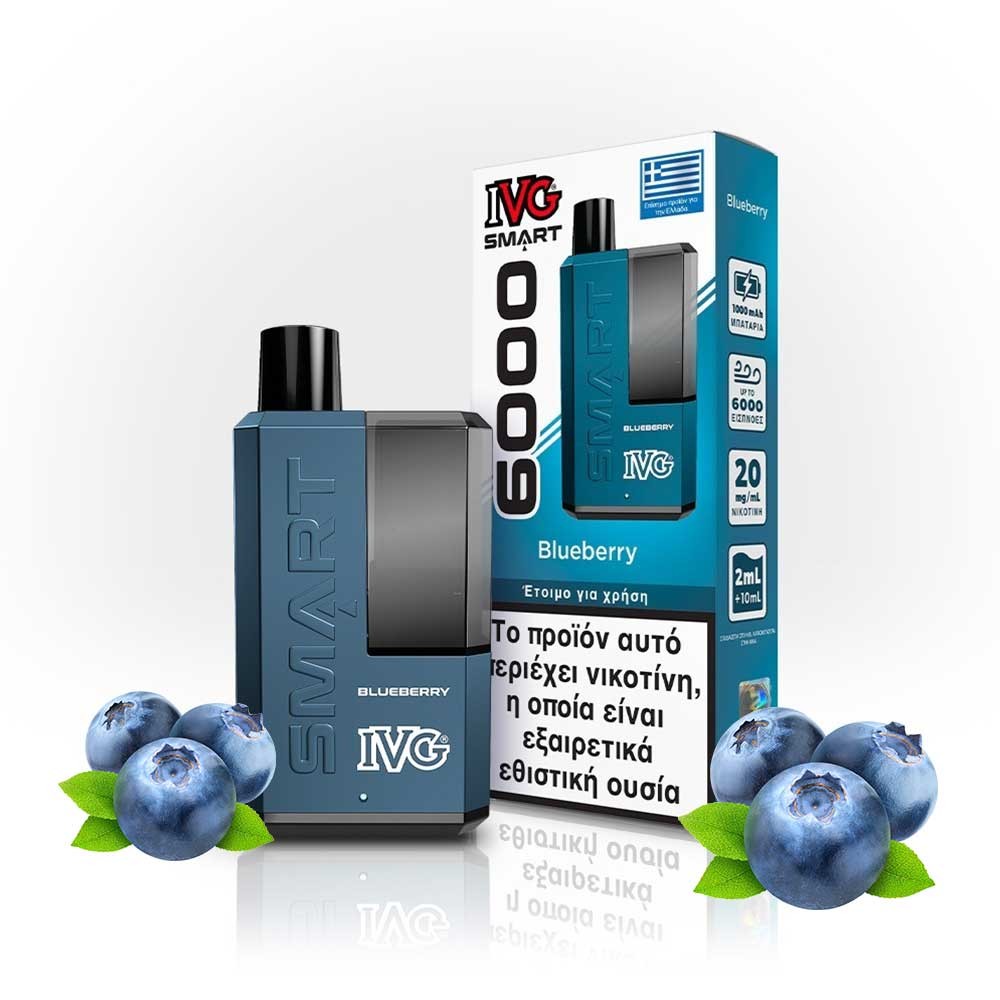 ivg-smart-6000-blueberry-disposable-2ml-20mg IVG Smart 6000 Blueberry 20mg - Image 2