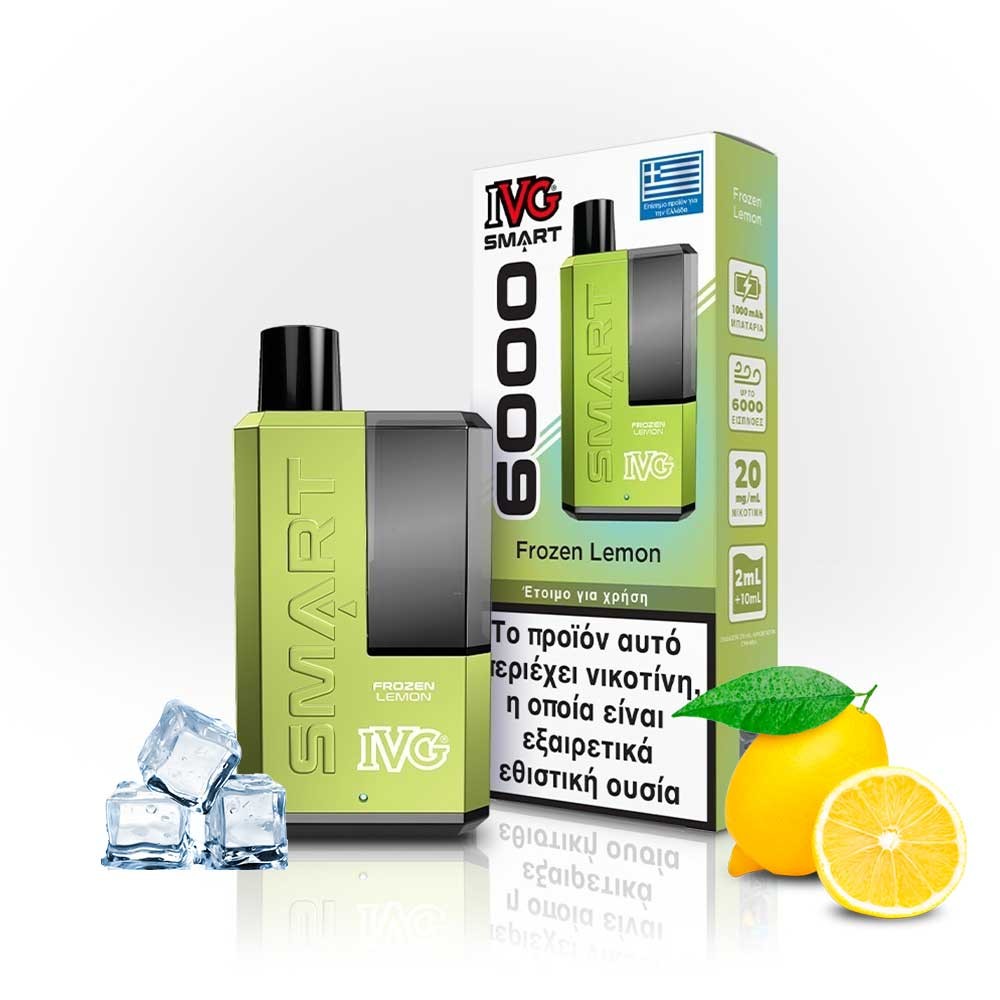 ivg-smart-6000-frozen-lemon-disposable-2ml-20mg IVG Smart 6000 Frozen Lemon 20mg - Image 2
