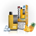 IVG Smart 6000 Pineapple Ice 20mg - Image 2