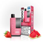 IVG Smart 6000 Watermelon Strawberry 20mg - Image 2