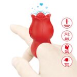 Jae Rose Finger Vibrator - PRETTYLOVE - Image 2