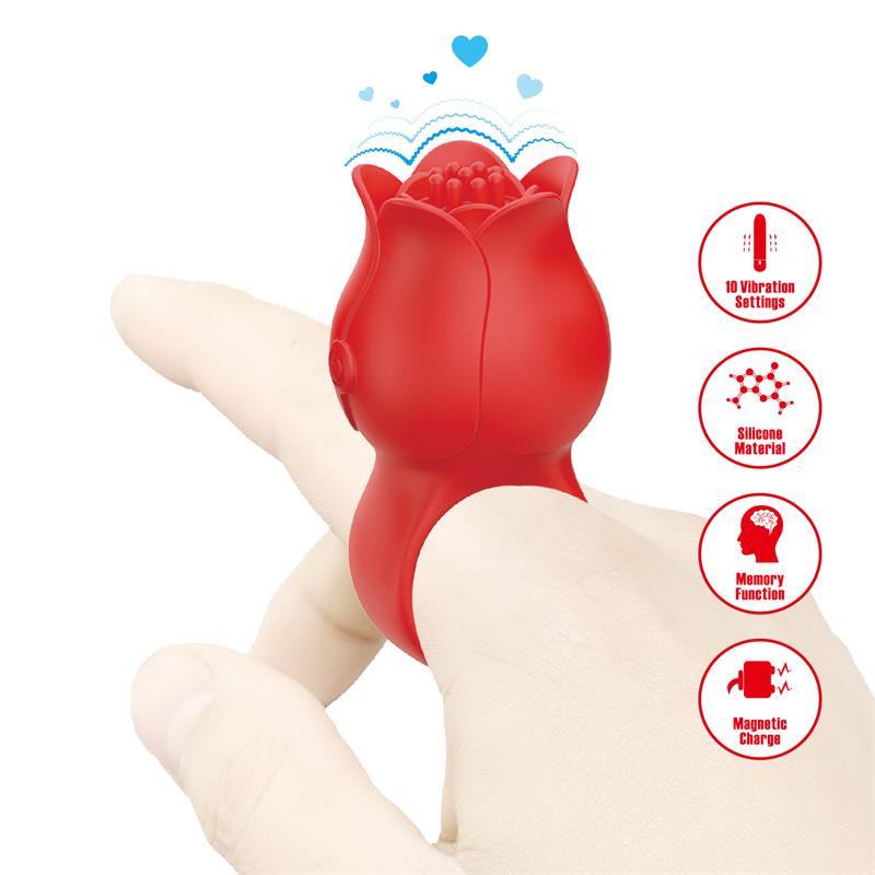 jae-rose-finger-vibrator-1 Jae Rose Finger Vibrator - PRETTYLOVE - Image 2