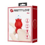 Jae Rose Finger Vibrator - PRETTYLOVE - Image 4