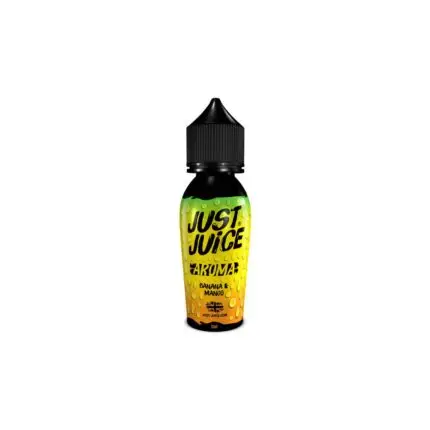 Just Juice Banana & Mango Flavour Shot 12/60ml