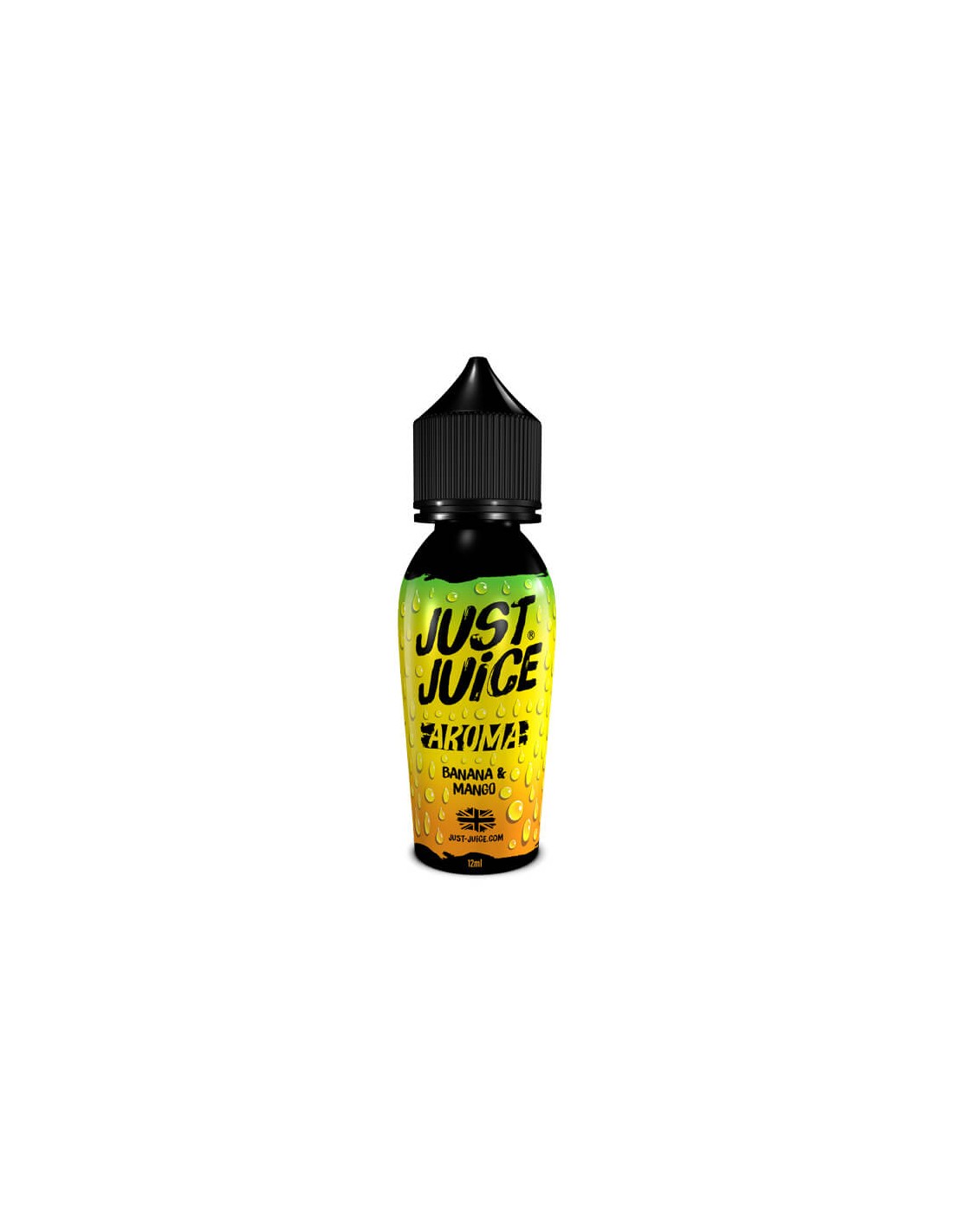 just-juice-banana-mango-flavour-shot-12-60ml Just Juice Banana & Mango Flavour Shot 12/60ml - Image 1