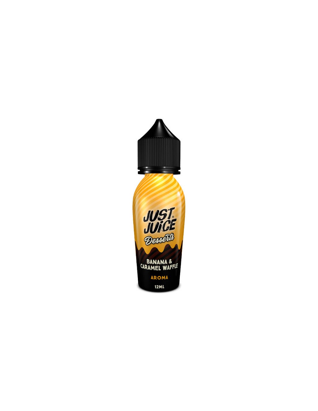 just-juice-desserts-banana-and-caramel-waffle-flavour-shot-15-60ml Just Juice Desserts Banana and Caramel Waffle Flavour Shot 12/60ml - Image 1