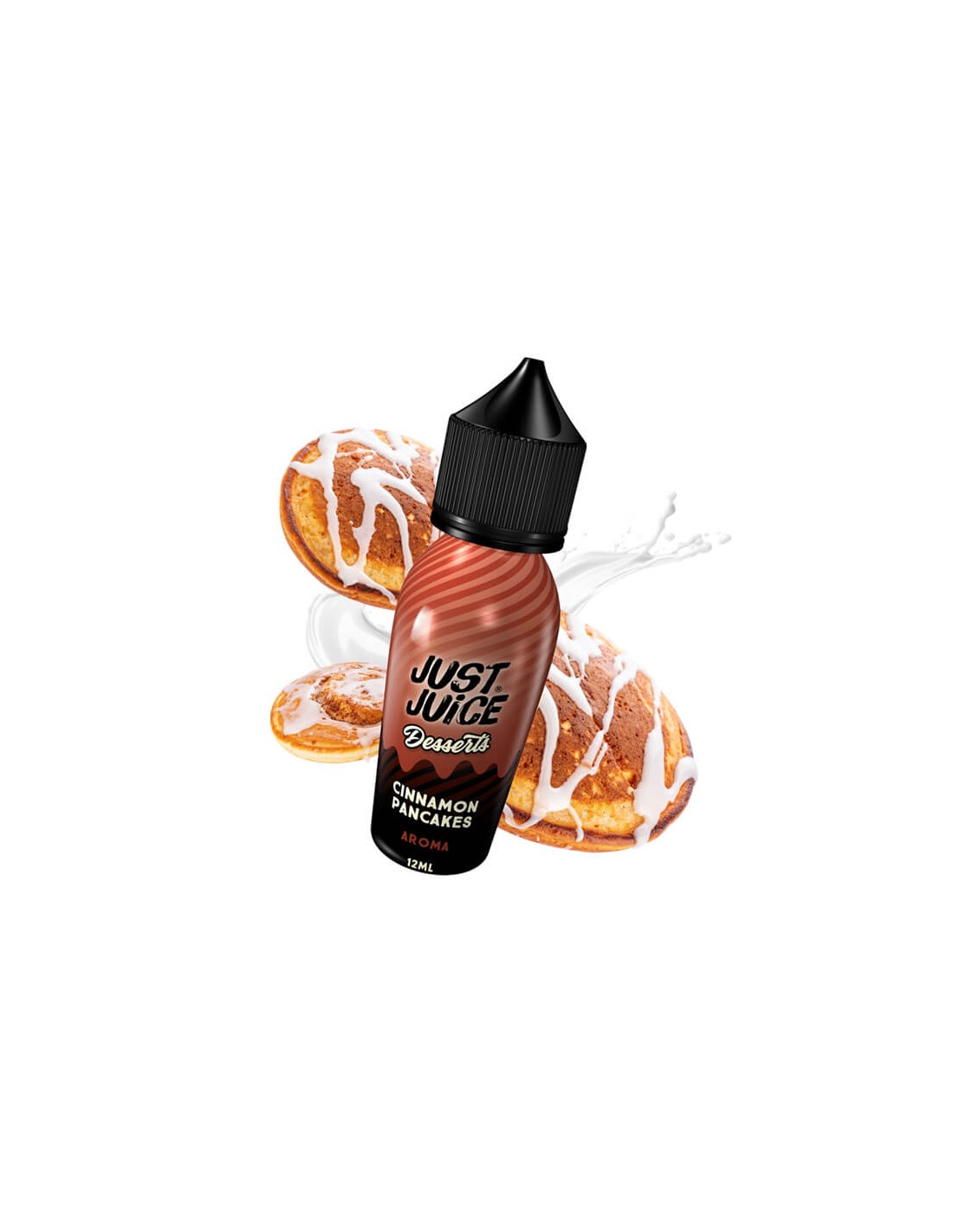just-juice-desserts-cinnamon-pancakes-flavour-shot-15-60ml-1 Just Juice Desserts Cinnamon Pancakes Flavour Shot 12/60ml - Image 2