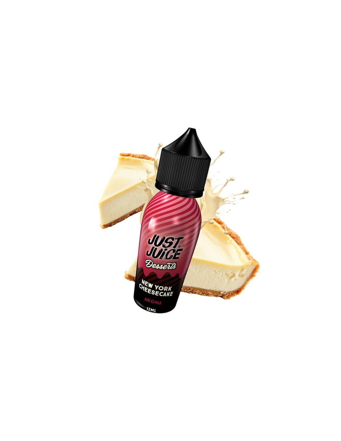 just-juice-desserts-new-york-cheesecake-flavour-shot-15-60ml-1 Just Juice Desserts New York Cheesecake Flavour Shot 12/60ml - Image 2