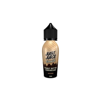 Just Juice Desserts Peanut Butter Cheesecake Flavour Shot 12/60ml
