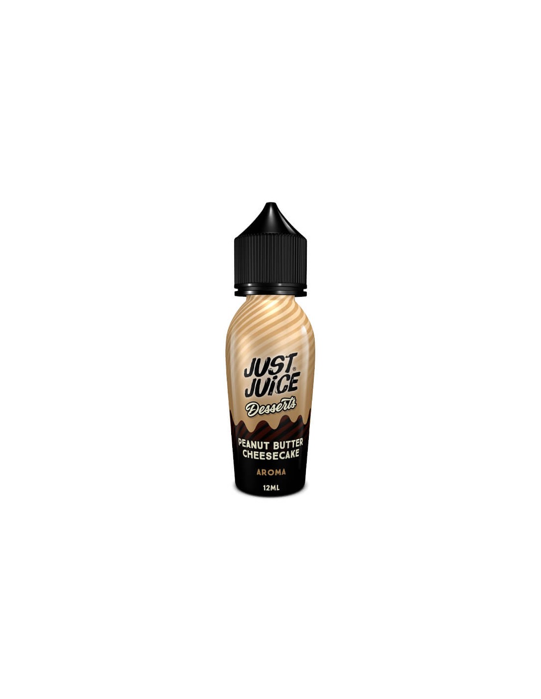 just-juice-desserts-peanut-butter-cheesecake-flavour-shot-15-60ml Just Juice Desserts Peanut Butter Cheesecake Flavour Shot 12/60ml - Image 1
