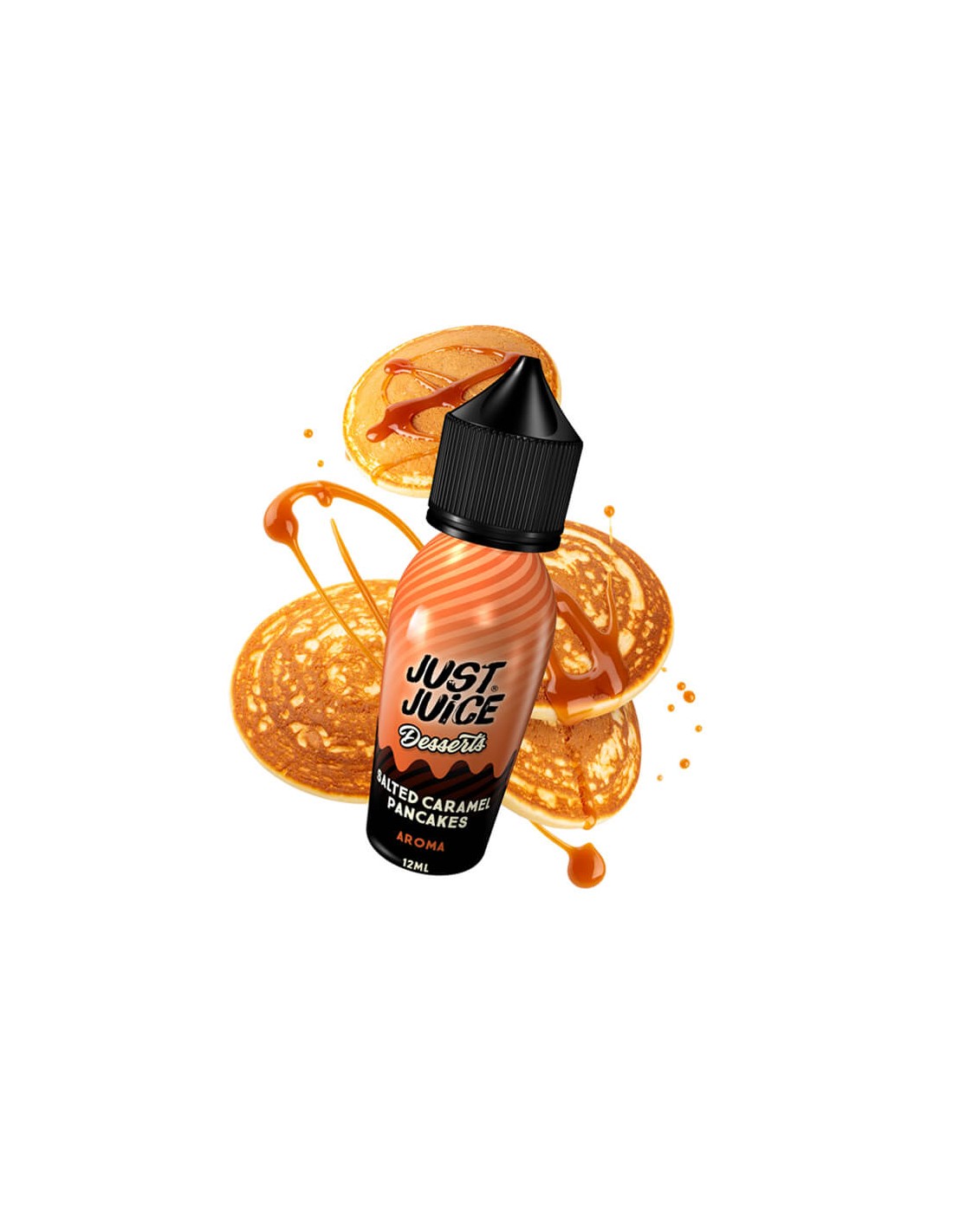 just-juice-desserts-salted-caramel-pancakes-flavour-shot-15-60ml-1 Just Juice Desserts Salted Caramel Pancakes Flavour Shot 12/60ml - Image 2
